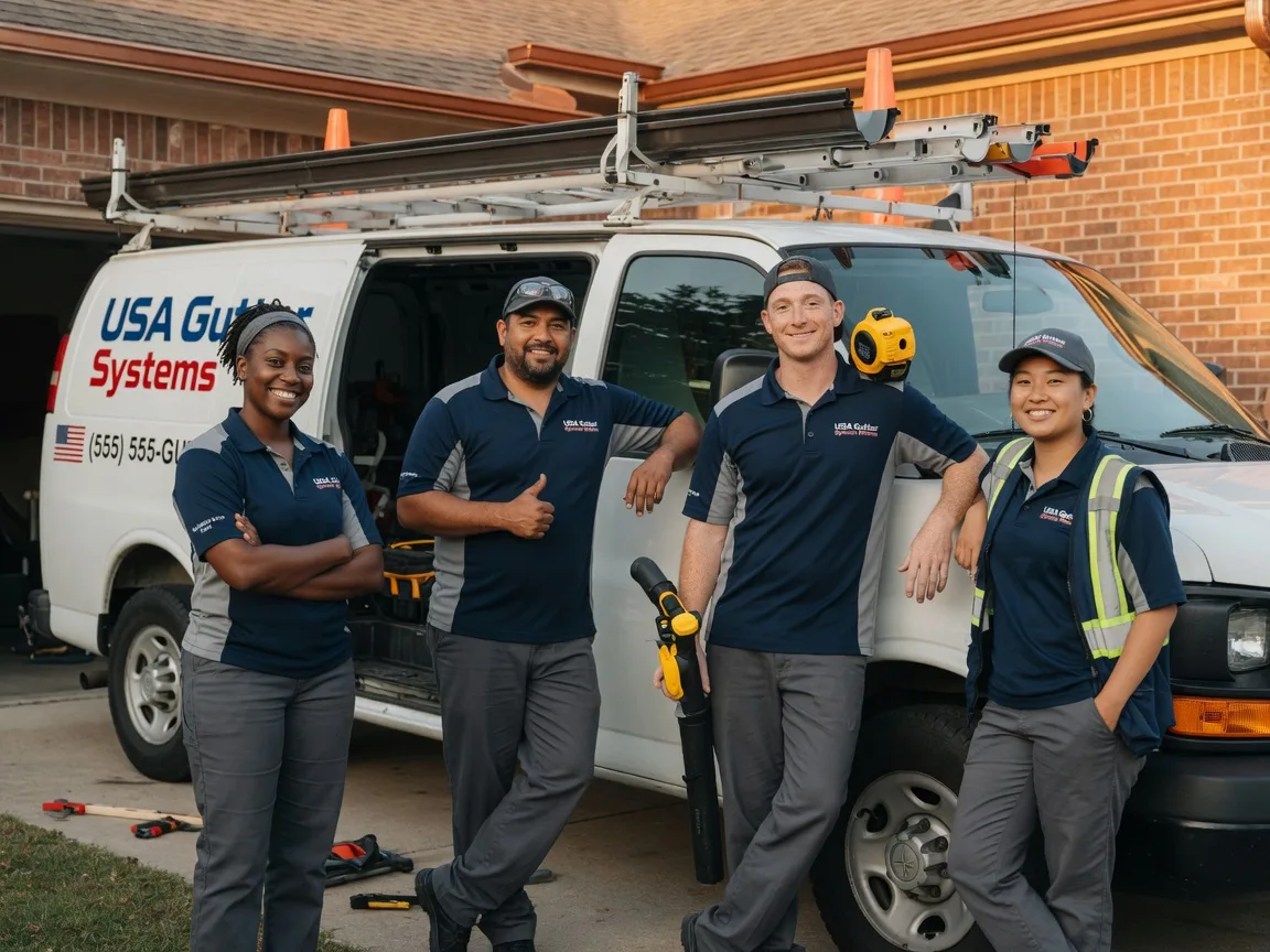 Gutter Installation company in Marble City, OK