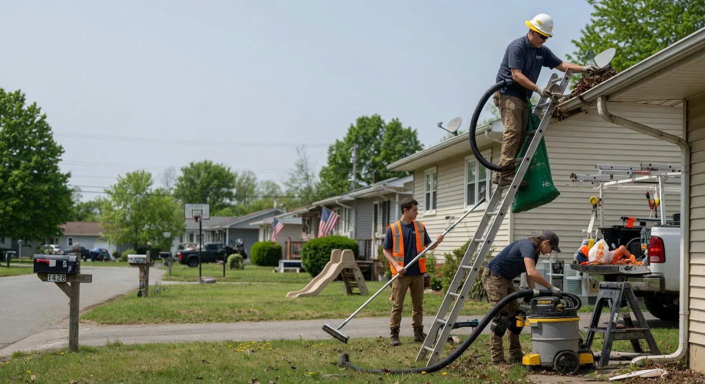 Gutter Installation in Marble City, OK near me
